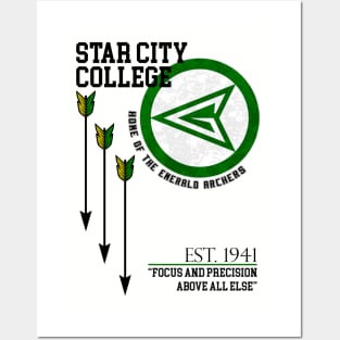 Star City College Posters and Art